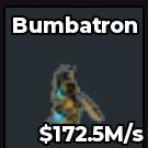BS13587 Bumbatron 172.5M/s
