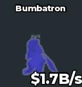 BS13590 Bumbatron Rainbow 1.7B/s
