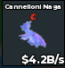 BS13591 Dragon Cannelloni With 1 Traits Crystal 4.2B/s
