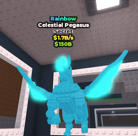 BS13593 Celestial Pegasus Rainbow 1.7B/s