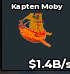 BS13594 Capitano Moby With 1 Traits Lava 1.4B/s