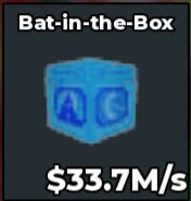 Diamond Bat-in-the-Box 33.7M/s - For New Skin Base Index - Cheap and Fast Delivery