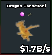 BS13596 Dragon Cannelloni 1.7B/s