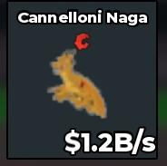 BS13598 Dragon Cannelloni 1.2B/s