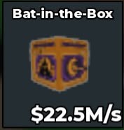 Bat-in-the-Box 22.5M/s - For New Skin Base Index - Cheap and Fast Delivery