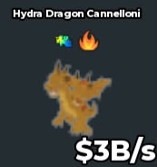BS13602 Hydra Dragon Cannelloni 3B/s