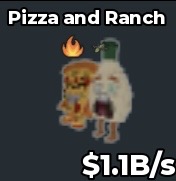 BS13603 Pizza and Ranch CHEAP🔥 1.1B/s | CHEAPST PRICE | INSTANT DELIVERY🔥