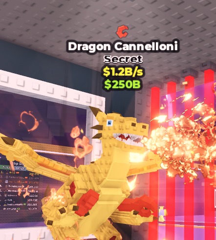 BS13606 Dragon Cannelloni 1.2B/s