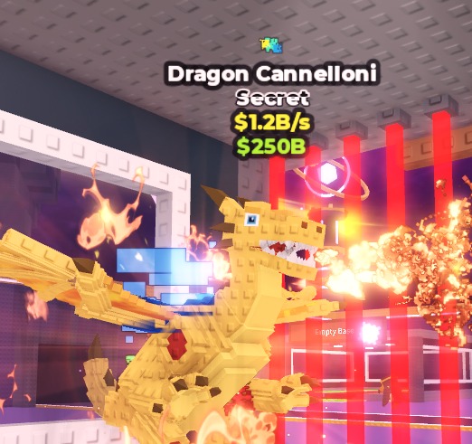 BS13607 Dragon Cannelloni 1.2B/s