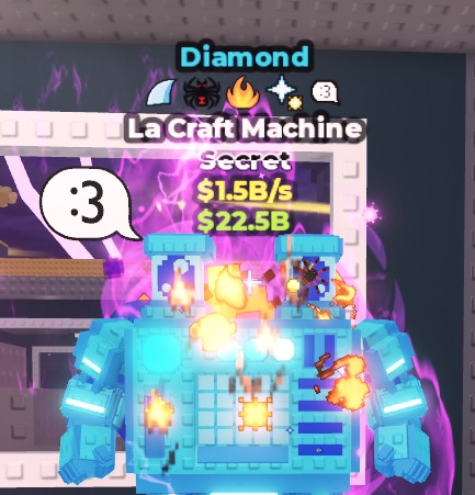 BS13608 La Craft Machine Diamond 1.5B/s