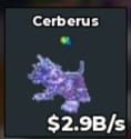 BS13610 Cerberus Crystal 2.9B/s