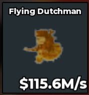 Gold Flying Dutchman 115.6M/s - For New Skin Base Index - Cheap and Fast Delivery