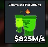 BS13611 Garama and Madundung Radioactive 825M/s