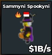 Sammyni Spookyni 1B/s - Clean Traits - For New Skin Base Index - Cheap and Fast Delivery