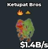 BS13612 Ketupat Bros 1.4B/s