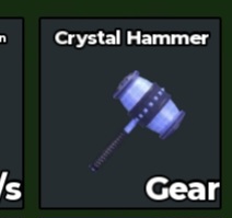 BS13614 Crystal hammer