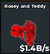 Cursed Rosey and Teddy 1.4B/s - Cheap and Fast Delivery