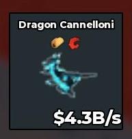 BS13619 Dragon Cannelloni Cyber 4.3B/s