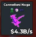 BS13621 Dragon Cannelloni Caneloni Trait 1YR Galaxy 4.3B/s