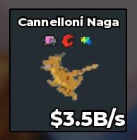 BS13622 Dragon Cannelloni 3.5B/s