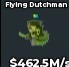 BS13624 Flying Dutchman With Glitch Traits 462.5M/s