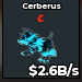 BS13626 Cerberus With Crab Traits Cyber 2.6B/s