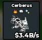 BS13627 Cerberus With 3 Clean Traits Yin Yang 3.4B/s
