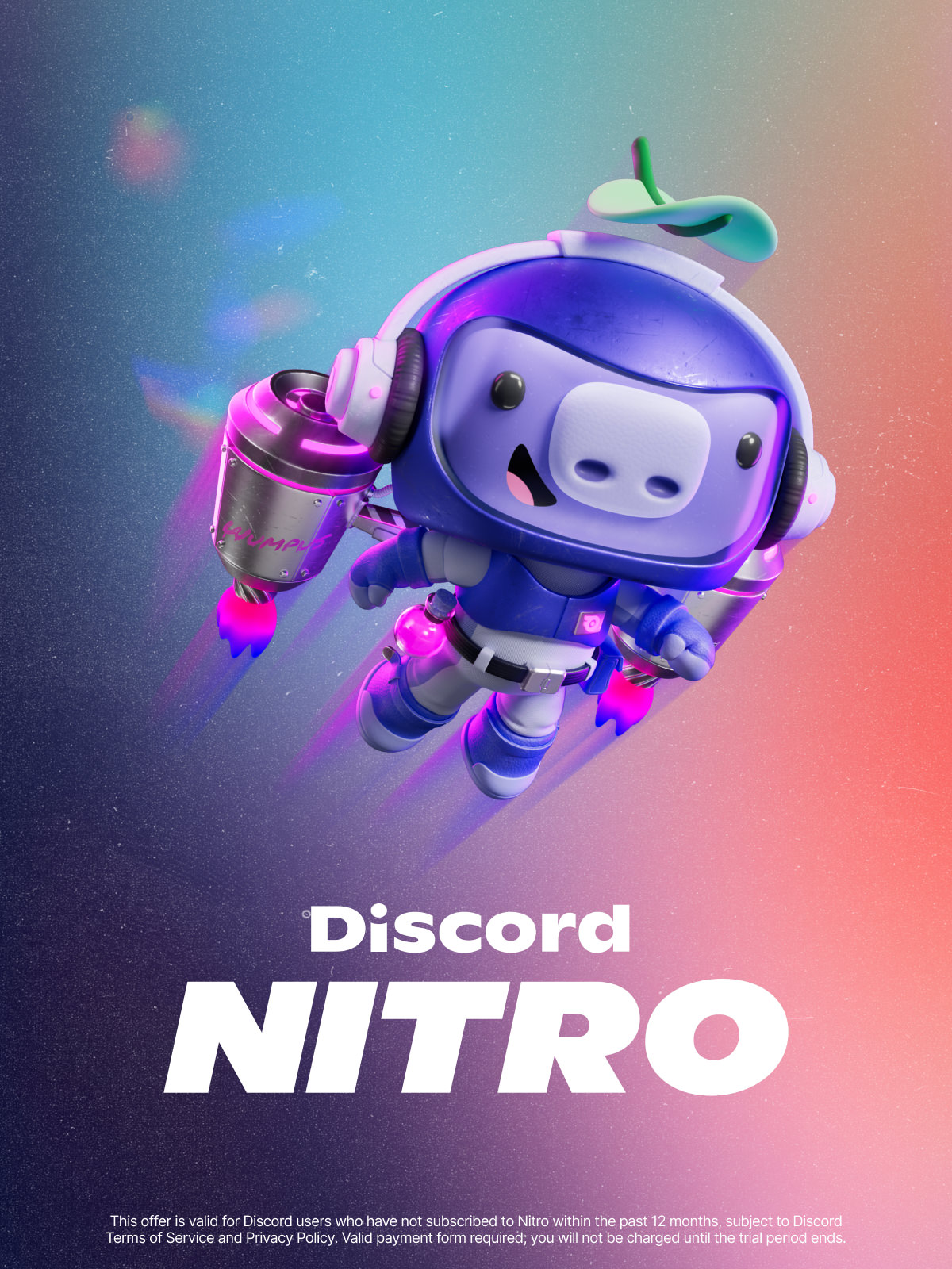 Discord Nitro Premium (Via Login)| 1 Month + 2 Boosts | Fastest Delivery & Safest 🚀