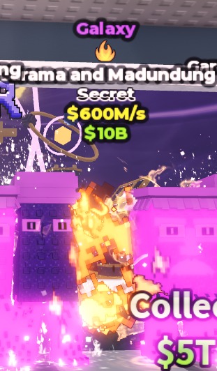 FAST RESPONSE | Galaxy Garama and Madundung $600M/s ( Fire Trait ) | 1000% SAFE 🔒 #5000