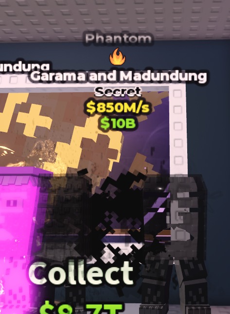 FAST RESPONSE | Phantom Garama and Madundung $850M/s ( Fire Trait ) | 1000% SAFE 🔒 #5001