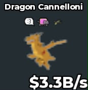 BS13630 Dragon Cannelloni 3.3B/s