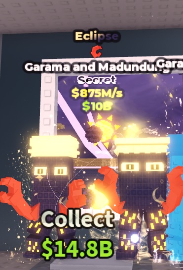 FAST RESPONSE | Eclipse Garama and Madundung $875M/s ( Claws Trait ) | 1000% SAFE 🔒 #5003