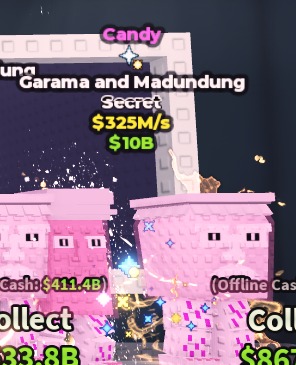 FAST RESPONSE | Candy Garama and Madundung $325M/s ( Star Trait ) | 1000% SAFE 🔒 #5005