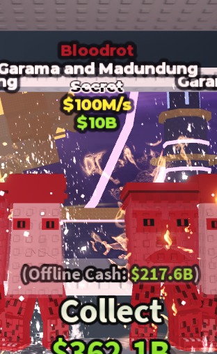 FAST RESPONSE | Bloodrot Garama and Madundung $100M/s | 1000% SAFE 🔒 #5008