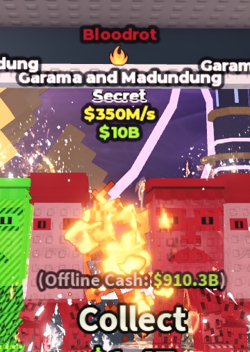 FAST RESPONSE | Bloodrot Garama and Madundung $350M/s ( Fire Trait ) | 1000% SAFE 🔒 #5009