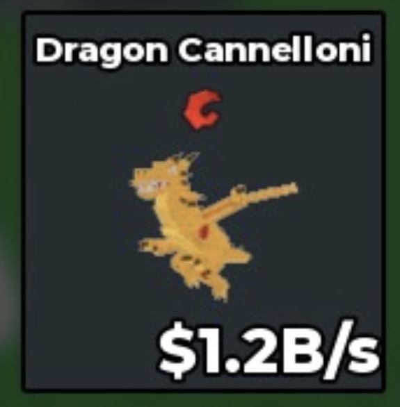 BS13632 Dragon Cannelloni 1.2B/s