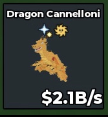 BS13635 Dragon Cannelloni Sun Trait 2.1B/s