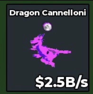 BS13636 Dragon Cannelloni 2.5B/s