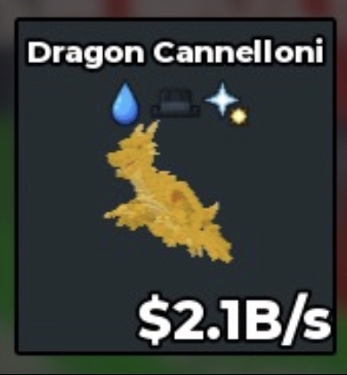 BS13639 Dragon Cannelloni 2.1B/s