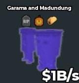 BS13640 Garama and Madundung With Rare Trait RIP Pumpkin Good For Collector Rainbow 1B/s