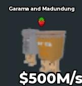 BS13641 Garama and Madundung With OG Strawberry Trait Rare 500M/s