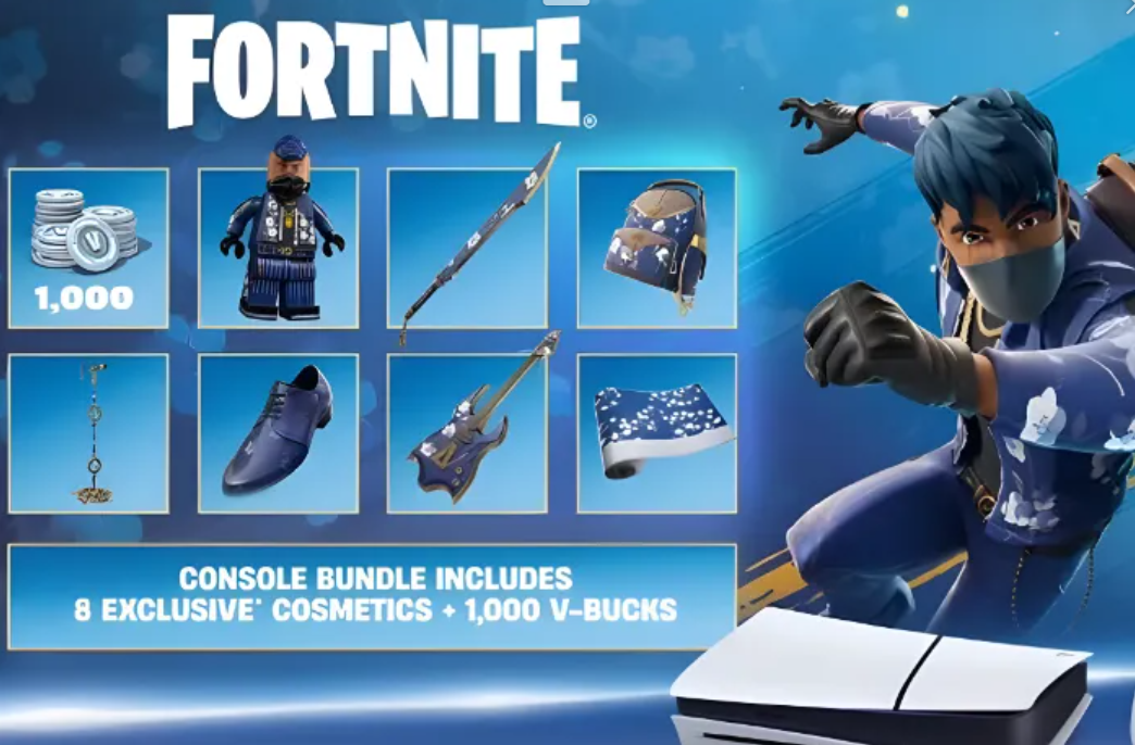 Fortnite Flowering Chaos Pack DLC โ PS5 ONLY โ NA Region โ 1,000 V-Bucks