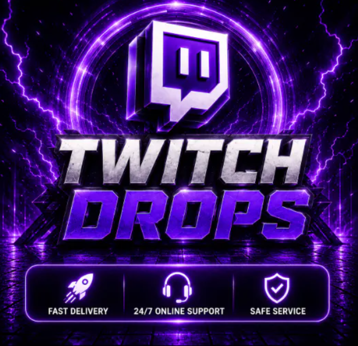 🟣 Rust Twitch Drops 🟣 51 Round 🟣 5 Skins 🟣 Fast Delivery 🟣