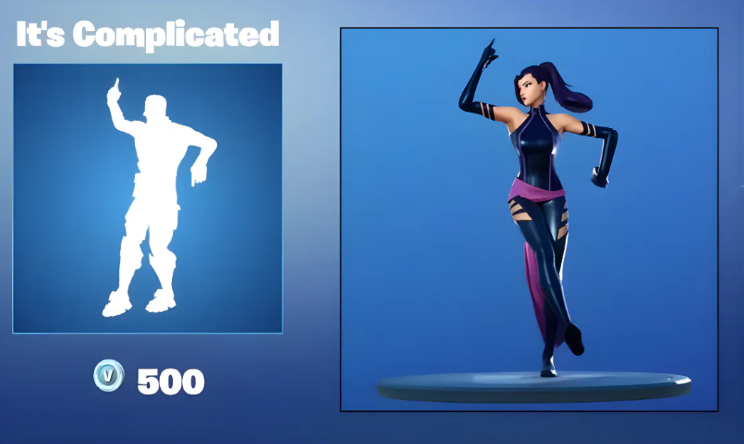 Fortnite – It’s Complicated Emote DLC | Epic Games CD Key | GLOBAL