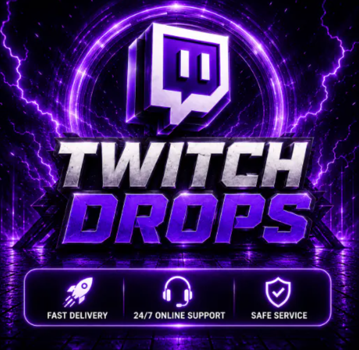 🔥 Fortnite Complete Twitch Drops Bundle | 34 Premium Rewards | Pickaxes, Wraps, Emotes + More 🔥