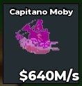 BS13644 Capitano Moby Candy 640M/s