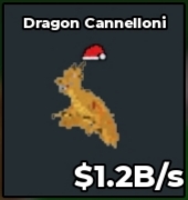 BS13647 Dragon Canneloni With Santa Trait Good For Collection! 1.2B/s
