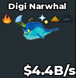 BS13649 Digi Narwhal 4.4B/s | INSTANT DELIVERY🔥