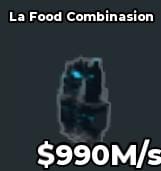 BS13650 La Food Combinasion Cyber 990M/s