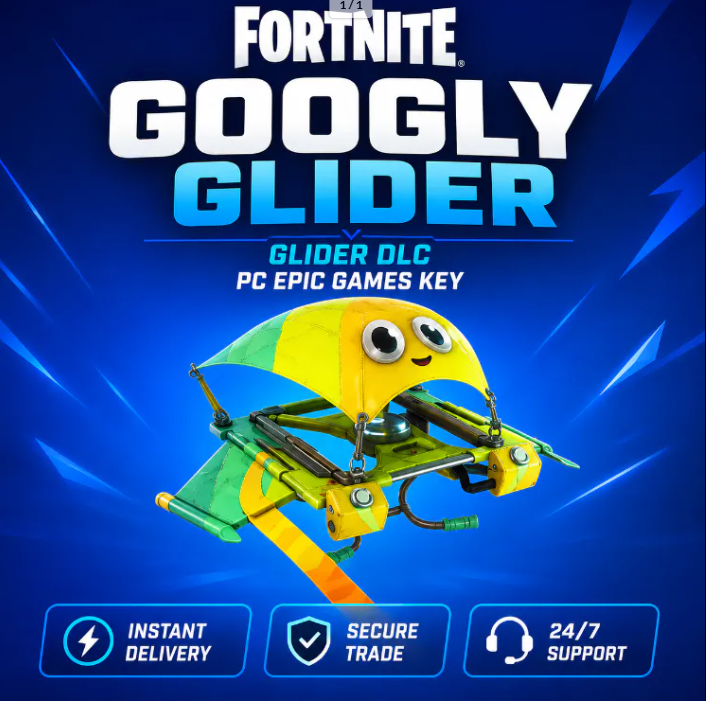 Fortnite Googly Glider DLC | PC Epic Games CD Key | Fast Delivery